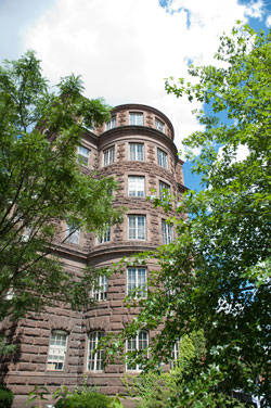 Brownstone Building